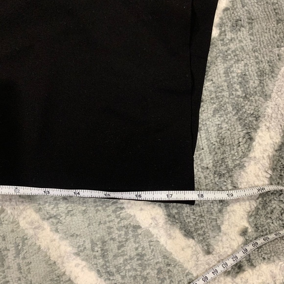 Aritzia/Babaton Black Cropped Palazzo Pants - Picture 4 of 5